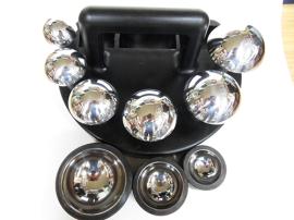 버섯 모루 공이세트 (DURSTON/6종+댑핑블럭)