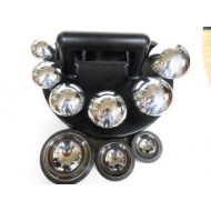 버섯 모루 공이세트 (DURSTON/6종+댑핑블럭)