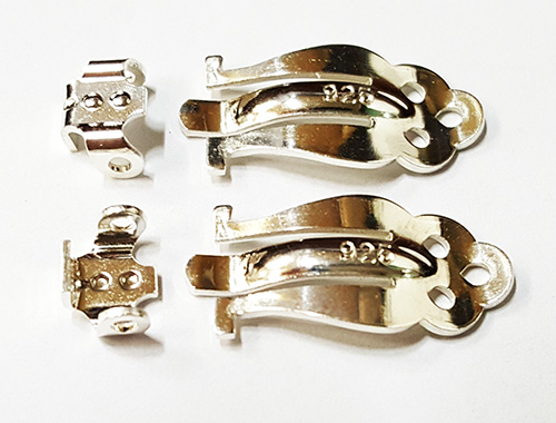 은장식 클립귀걸이장식(대)미국