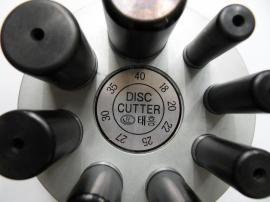 원형따개 (한국) 大 디스크 커터
