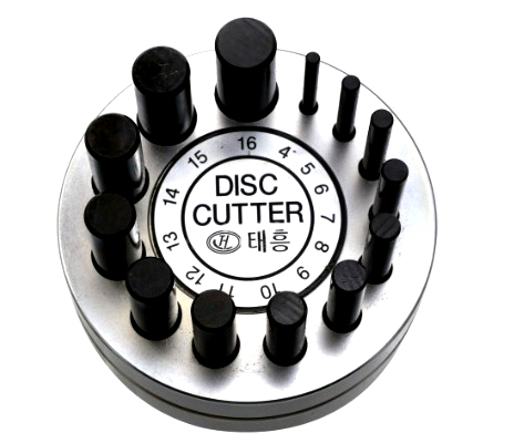 원형따개 (한국) 4~16mm 小 디스크 커터