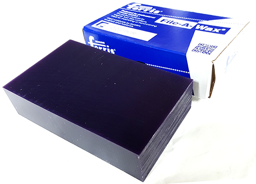 블럭왁스(USA)퍼플