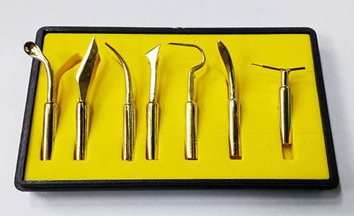 왁스인두팁세트