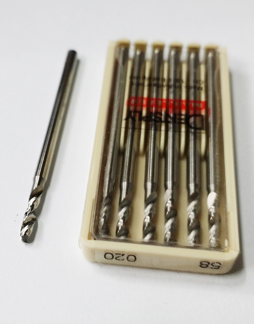 기리바 드릴날(58-020)(1개)