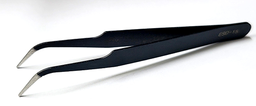 정밀핀셋 (소) 곡자  C-15