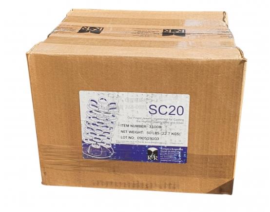 석고 (SC20/22.5Kg) 주조용  메몰제(미국R&R)