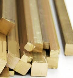 황동각봉6.0mm x 1M