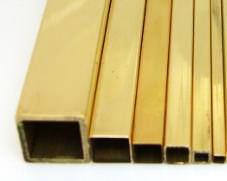 황동각파이프4.0mm x 1M