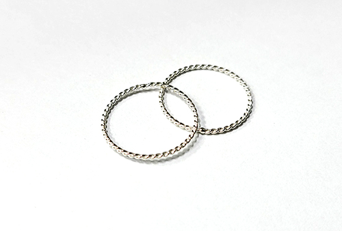 링반지 (꽈베기)