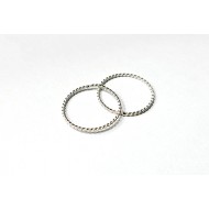 링반지 (꽈베기)