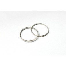 링반지 (꽈베기)