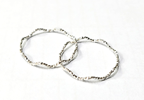 링반지 (웨이브 커팅)