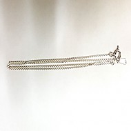 은체인 목걸이 완제품