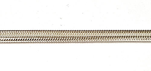 은체인 뱀줄 원형 1.0 50cm