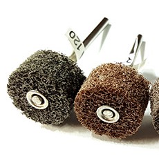 수세미바 (적갈색)16mm