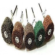 수세미바 (진회색)16mm