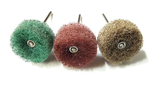 수세미바 (2겹)적색