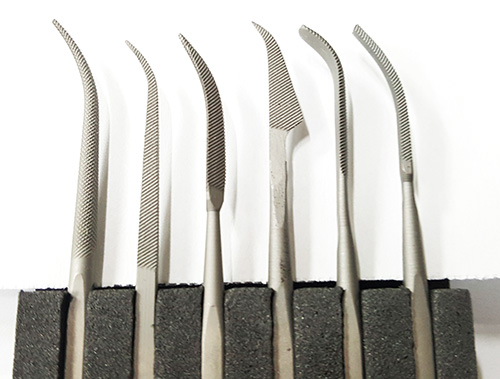 세공줄 스위스줄 러플러줄세트 (0번) 곡줄