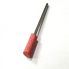 실리콘바 (핑크#80) 원통 연마