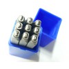 숫자 도장 SET 2mm