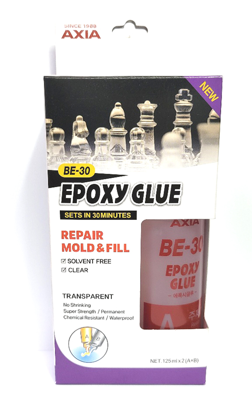 30분 에폭시 엑시아