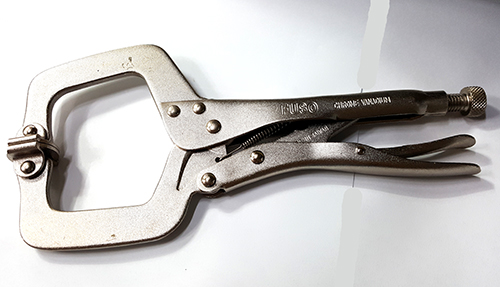 C형 클램프 바이스 275mm