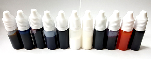 보석 레진 안료 블랙