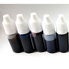 보석 레진 안료 블랙