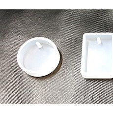 보석 레진몰드 팬던트(정사각)