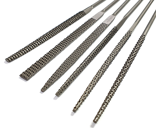 왁스줄 6종세트 스위스줄 RA2526/140mm