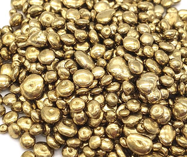 실리콘브라스 알갱이  미국/ 2kg (주물용 황동)