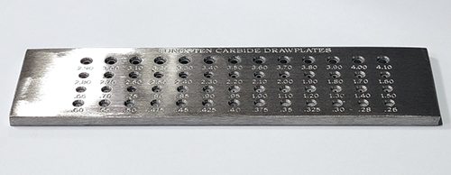 인발판 원형 50구 스텐 초경