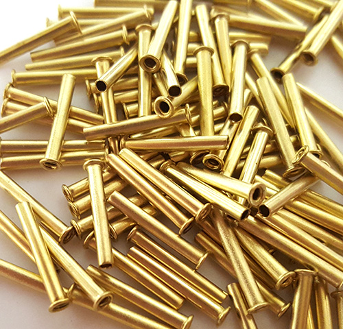 황동리벳 5*10mm (100개)