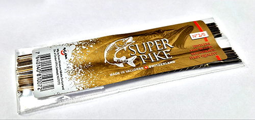 톱날 스위스 SUPER PIKE 2/0