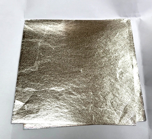 실버 은박 120*120mm ( 수량 20 장)