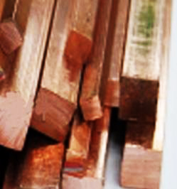 적동각봉 12mm x 1m