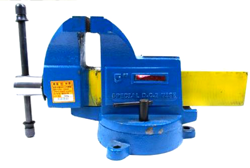 각형바이스 용수