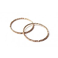 링반지 (커팅 핑크도금)