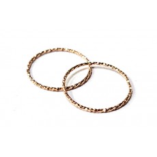 링반지 (커팅 핑크도금)