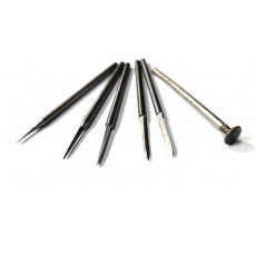 왁스 조각 삼각바 SET